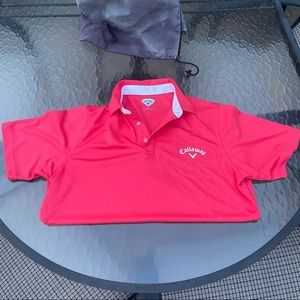 Callaway Button Up Sport Shirt